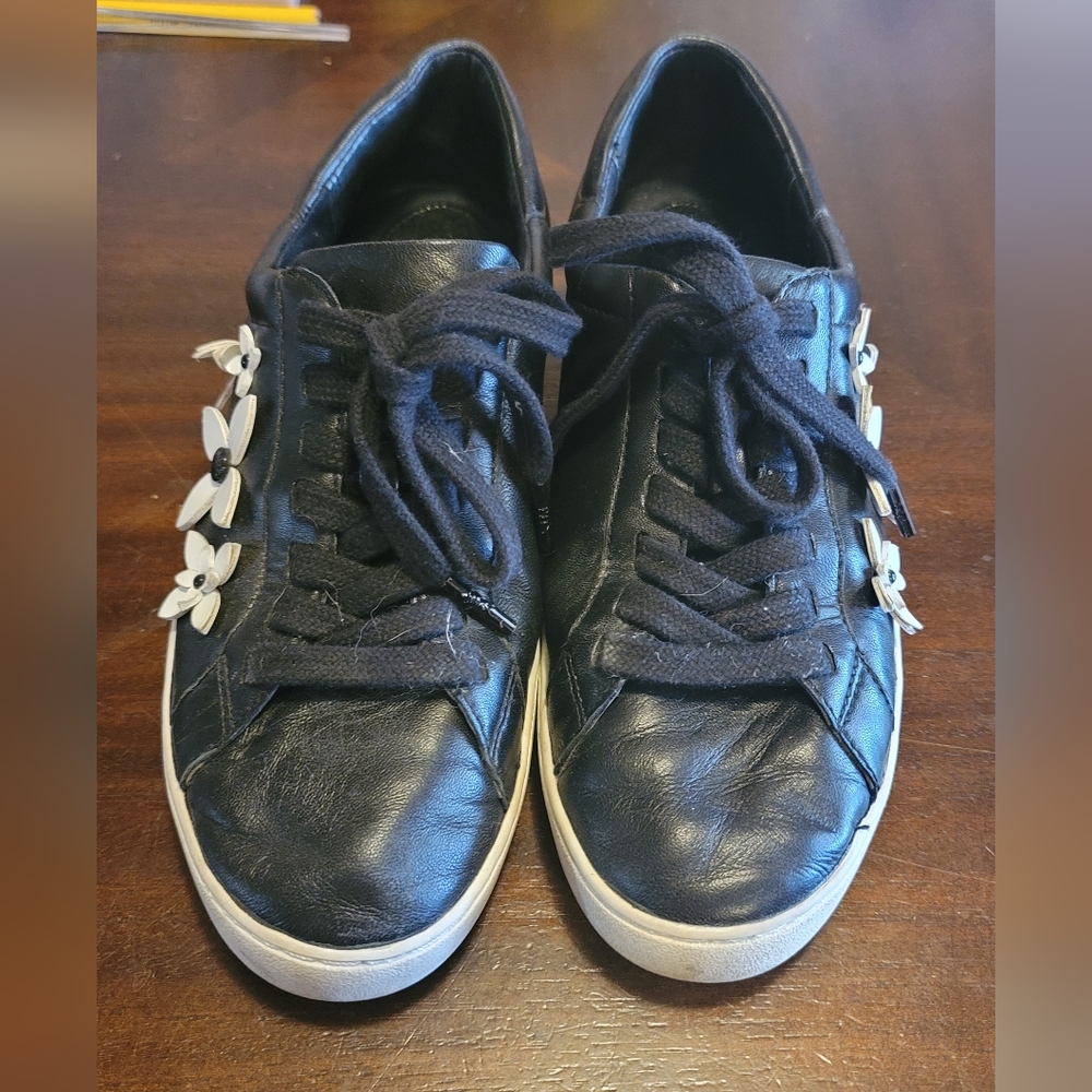 Michael Kors Black Tennis Shoes